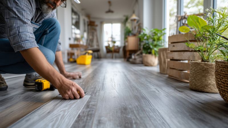 Sheet Flooring Installation in Palm Harbor, FL