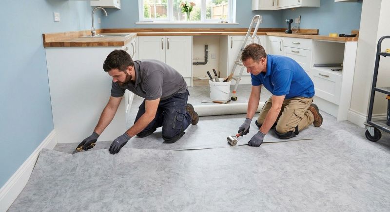 Sheet Linoleum Installation in Saint Petersburg, FL