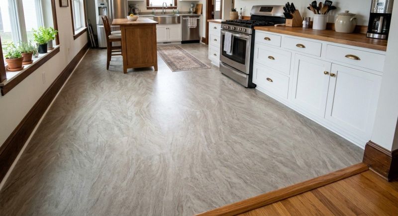 Sheet Linoleum Installation in Saint Petersburg, FL