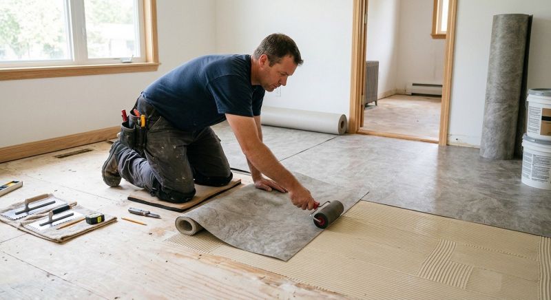 Sheet Vinyl Installation in Manatee County, FL