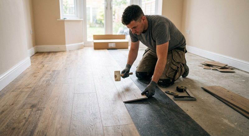 Vinyl Floor Replacement in Saint Petersburg, FL