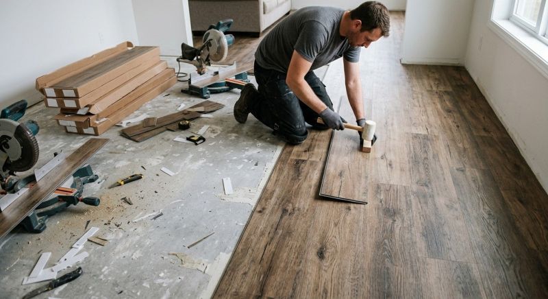 Vinyl Flooring Installation in Largo, FL