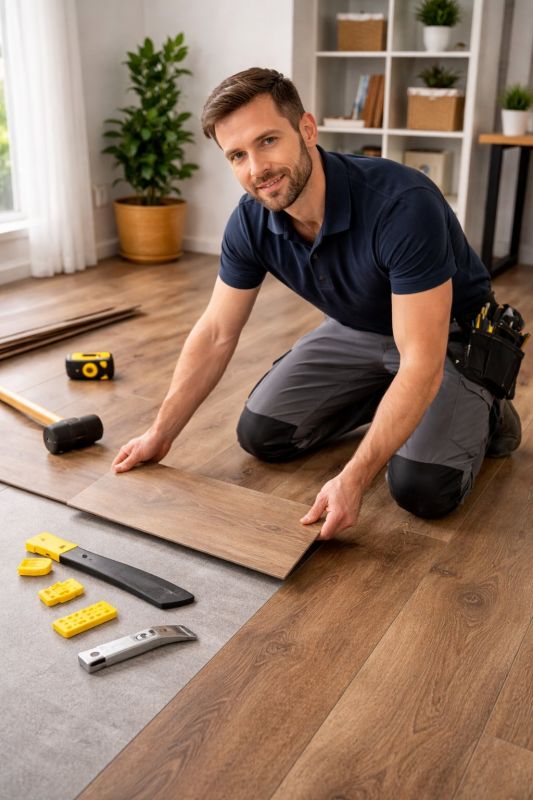 Vinyl Flooring Installation in Saint Petersburg, FL
