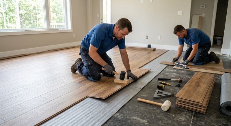 Vinyl Flooring Installation in Parrish, FL