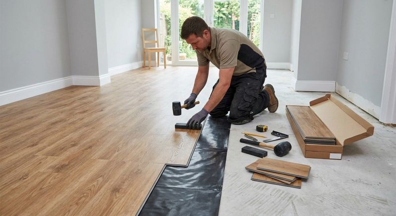 Vinyl Flooring Installation in Parrish, FL