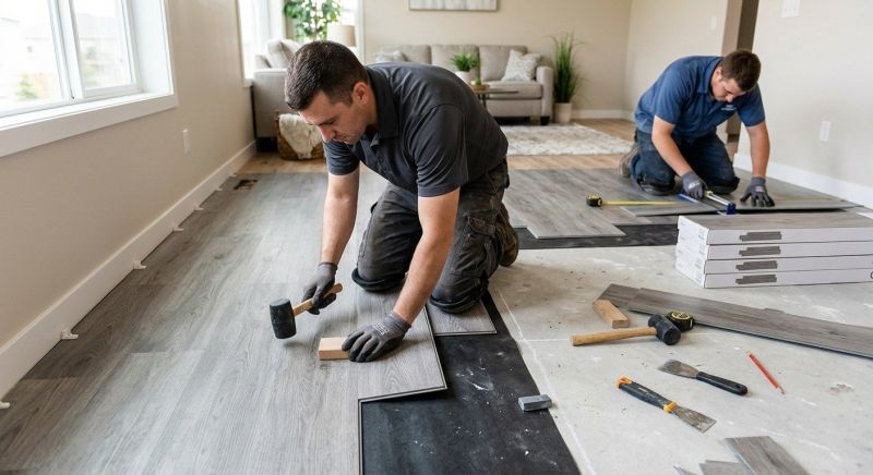 Vinyl Flooring Installation in Safety Harbor, FL
