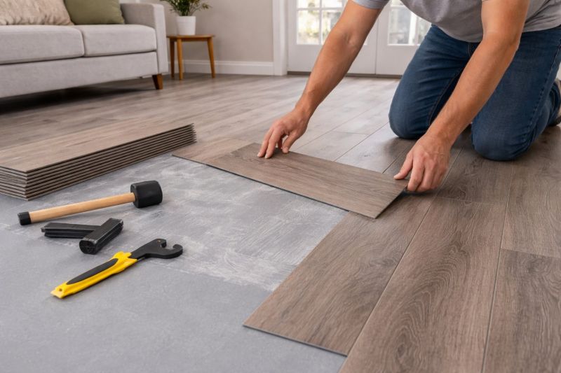 Vinyl Flooring Installation in Sun City Center, FL