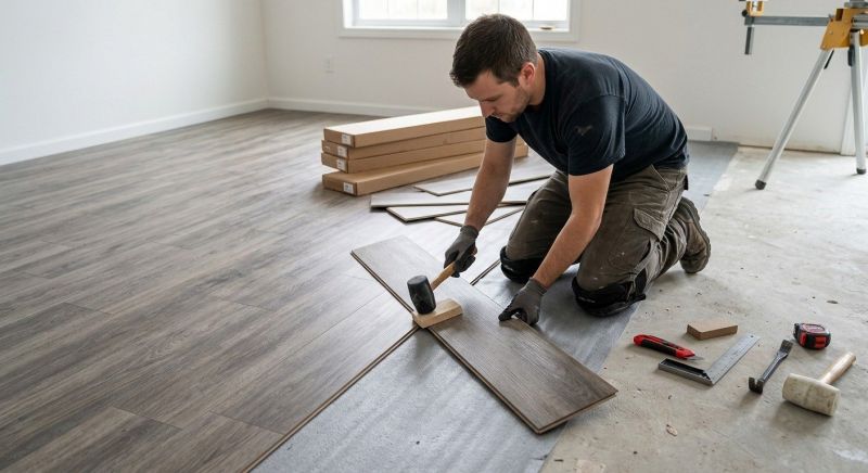 Vinyl Flooring Installation in Tarpon Springs, FL