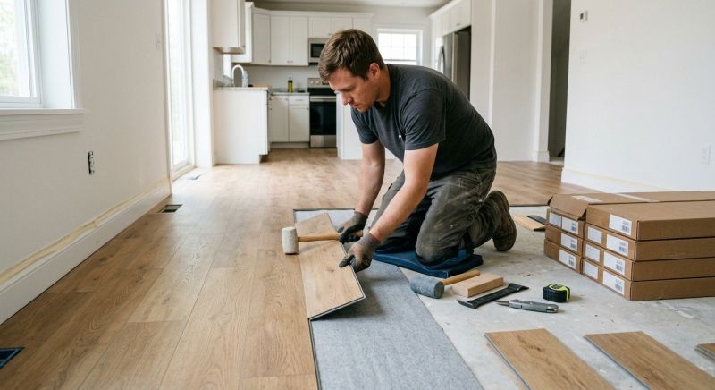 Vinyl Plank Floor Installation in Saint Petersburg, FL
