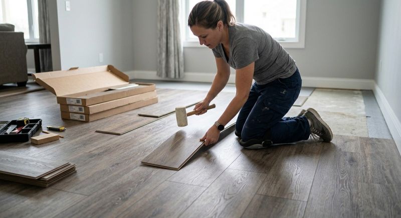 Vinyl Plank Floor Installation in Saint Petersburg, FL
