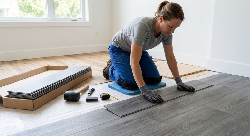 Vinyl Tile Installation in Saint Petersburg, FL