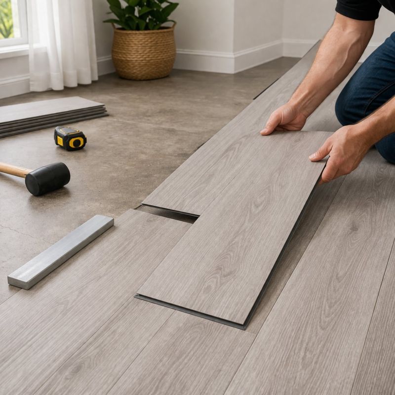 Vinyl Tile Installation in Saint Petersburg, FL